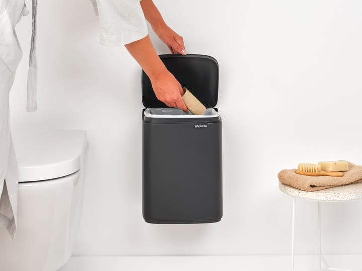 보 휴지통 7 L, Mineral infinite grey Brabantia | 브라반티아