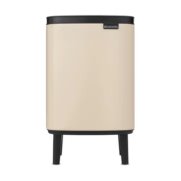 보 웨이스트 빈 휴지통 하이 7 L - Soft Beige - Brabantia | 브라반티아