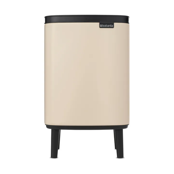 보 웨이스트 빈 휴지통 하이 7 L - Soft Beige - Brabantia | 브라반티아