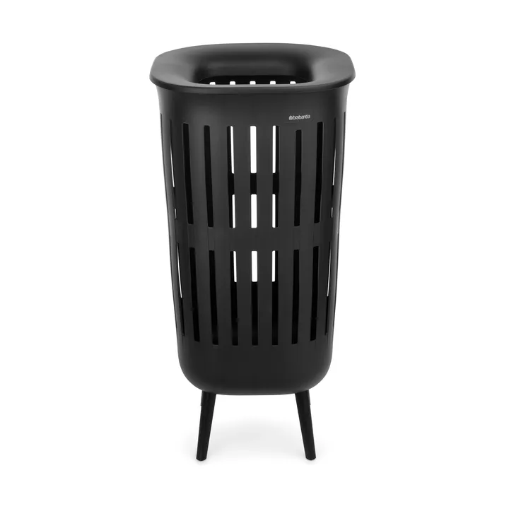 콜렉트-잇 세탁 바구니 - Black, Tall, 55 L - Brabantia | 브라반티아