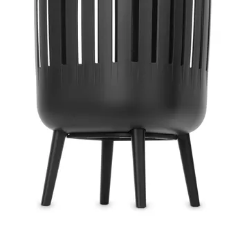 콜렉트-잇 세탁 바구니 - Black, Tall, 55 L - Brabantia | 브라반티아