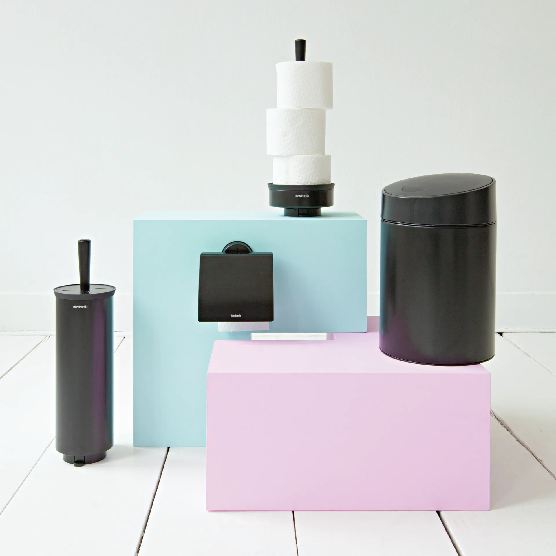 프로필 변기솔 (월 마운팅 포함), black Brabantia | 브라반티아