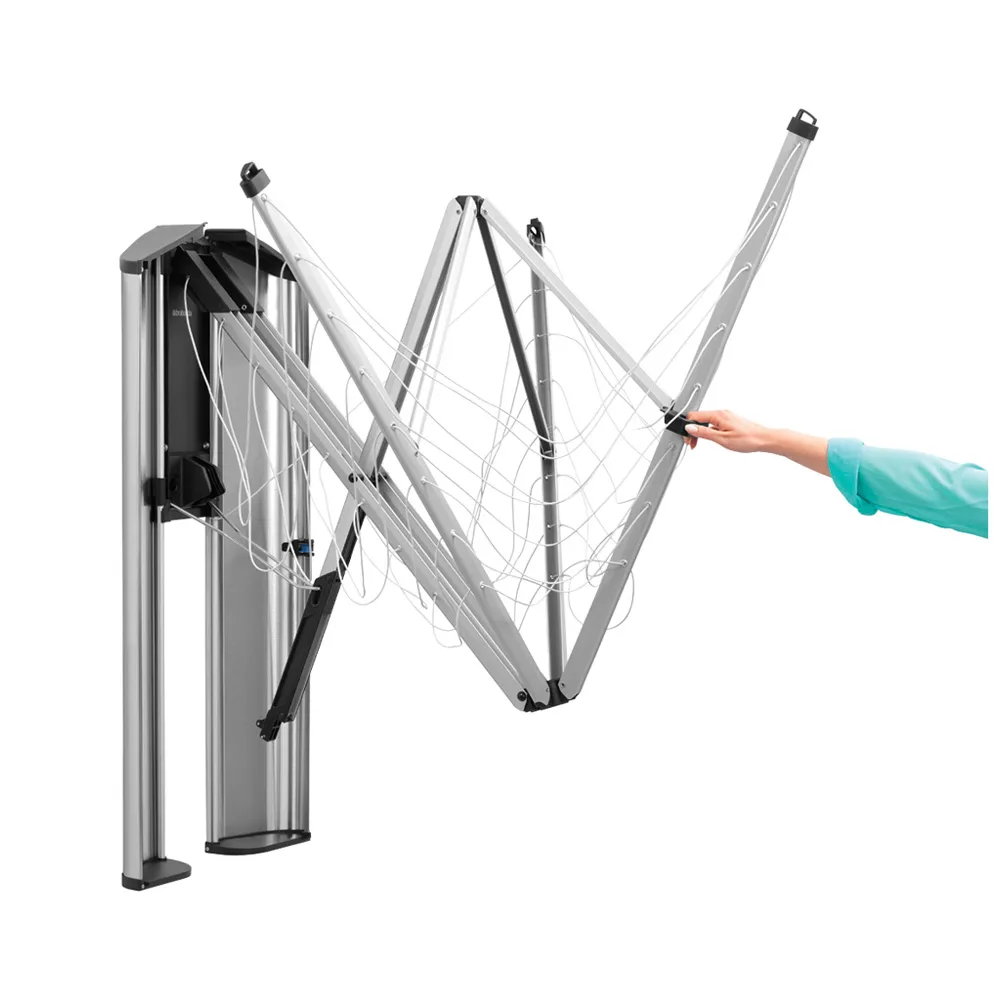 월픽스 클로스라인용 보호 박스/커버, Brushed steel Brabantia | 브라반티아