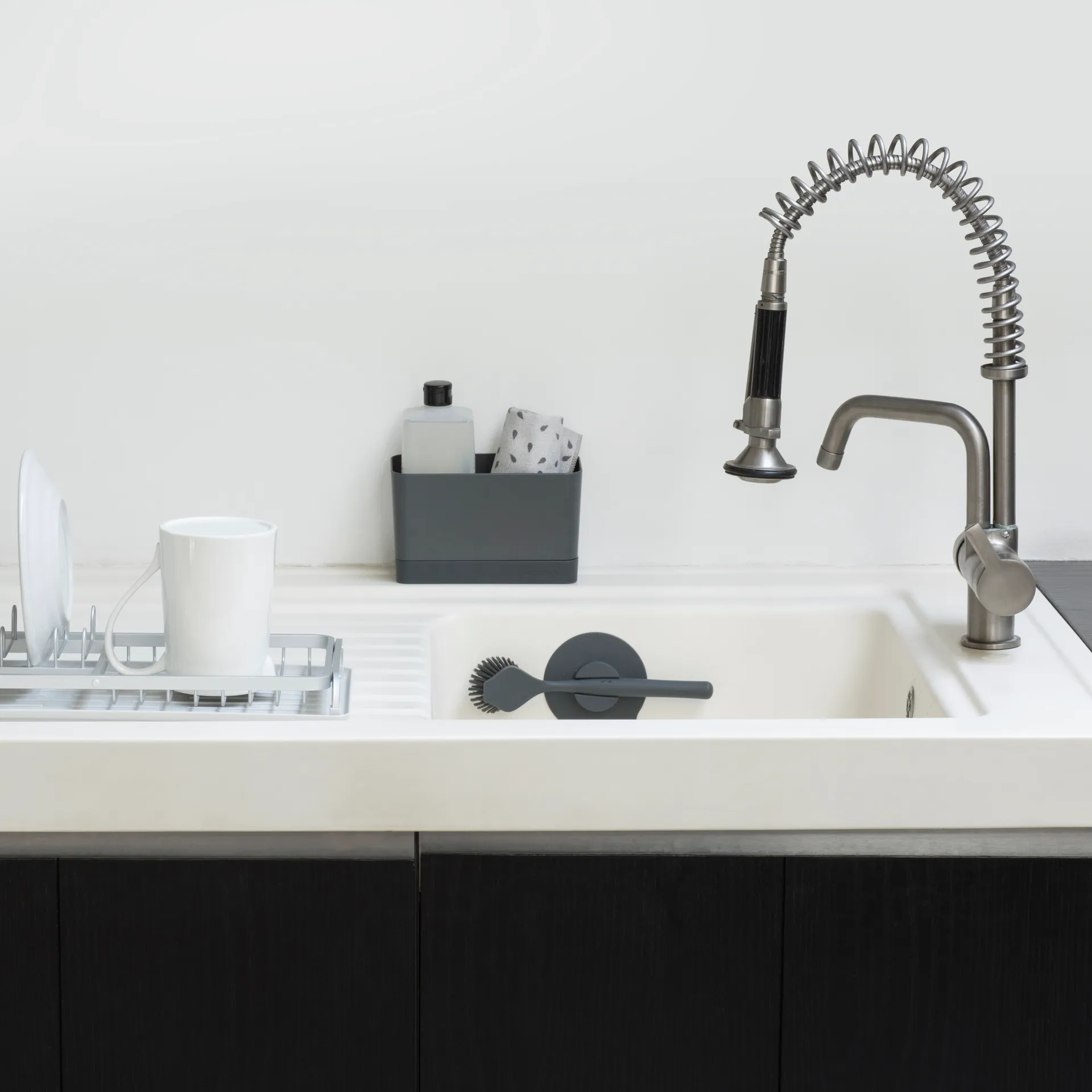 브라반티아 세척용품 정리함, dark grey Brabantia | 브라반티아