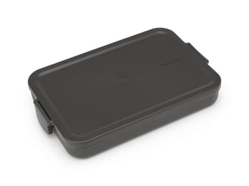메이크 & 테이크 런치박스 flat. 1.1 L - Dark grey - Brabantia | 브라반티아
