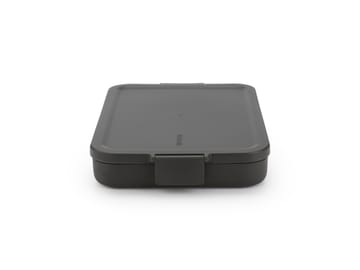 메이크 & 테이크 런치박스 flat. 1.1 L - Dark grey - Brabantia | 브라반티아