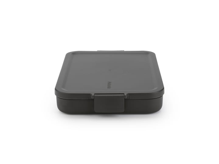 메이크 & 테이크 런치박스 flat. 1.1 L, Dark grey Brabantia | 브라반티아