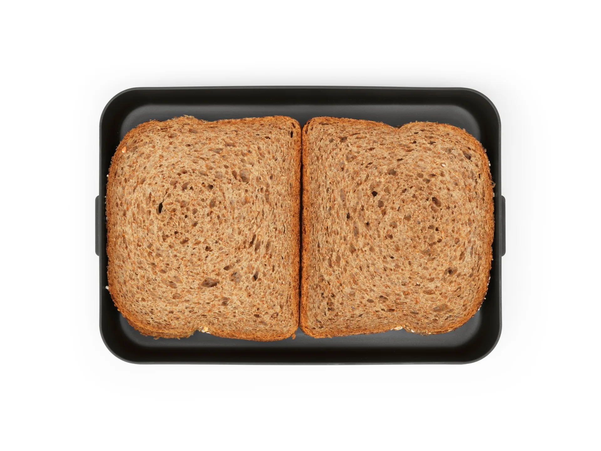 메이크 & 테이크 런치박스 flat. 1.1 L, Dark grey Brabantia | 브라반티아