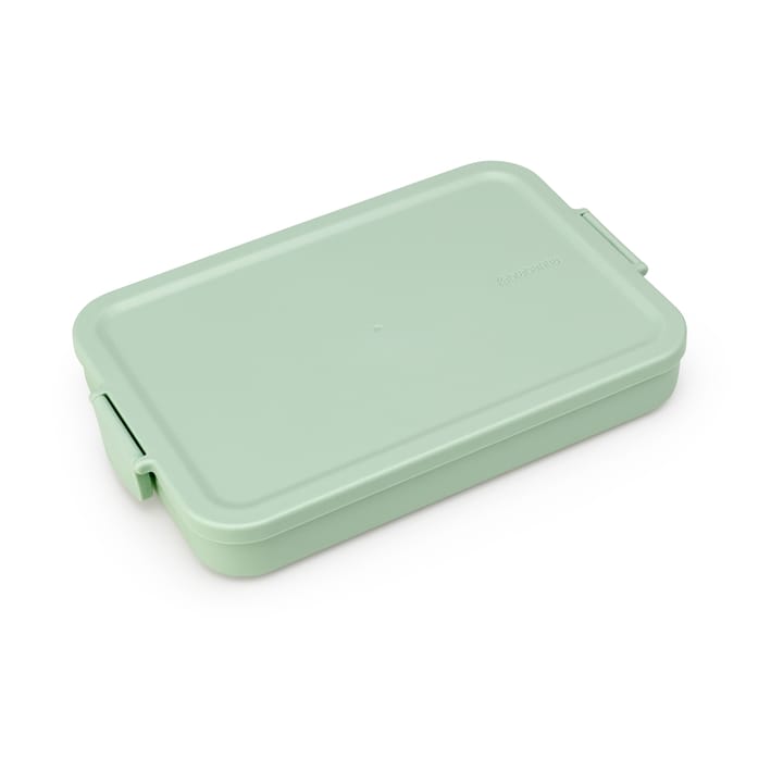 메이크 & 테이크 런치박스 flat. 1.1 L - Jade Green - Brabantia | 브라반티아