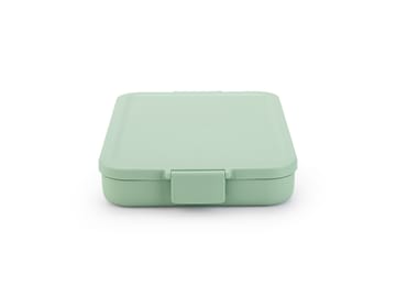 메이크 & 테이크 런치박스 flat. 1.1 L - Jade Green - Brabantia | 브라반티아