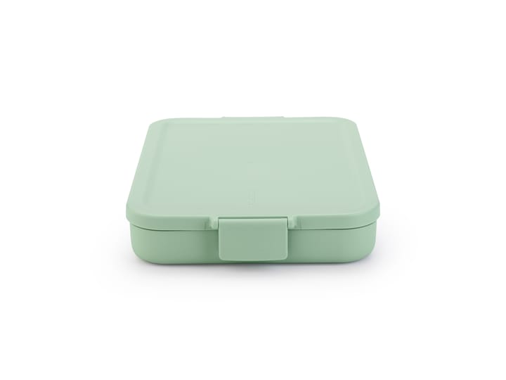 메이크 & 테이크 런치박스 flat. 1.1 L - Jade Green - Brabantia | 브라반티아