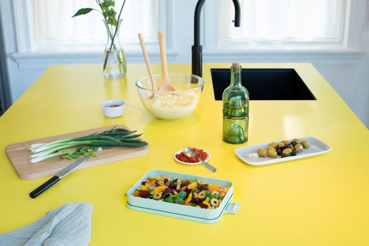 메이크 & 테이크 런치박스 flat. 1.1 L - Jade Green - Brabantia | 브라반티아