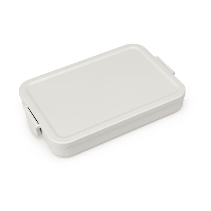 메이크 & 테이크 런치박스 flat. 1.1 L - Light grey - Brabantia | 브라반티아