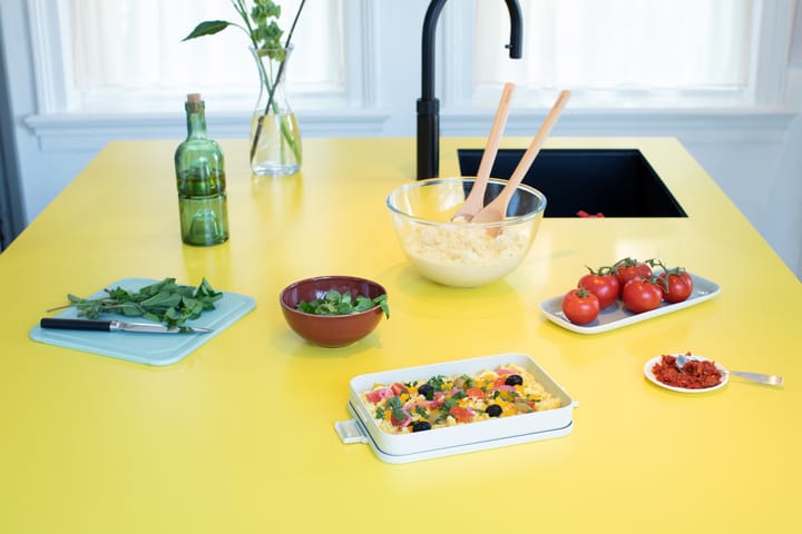 메이크 & 테이크 런치박스 flat. 1.1 L, Light grey Brabantia | 브라반티아