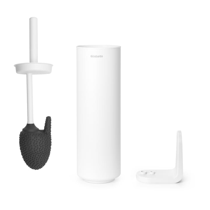 마인드셋 토일렛 브러쉬 & holder, Mineral Fresh White, silicone Brabantia | 브라반티아