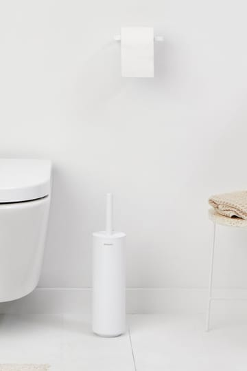 마인드셋 토일렛 브러쉬 & holder - Mineral Fresh White, silicone - Brabantia | 브라반티아