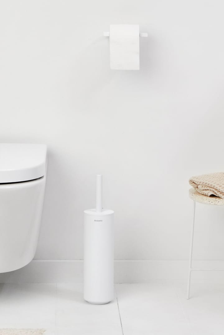 마인드셋 토일렛 브러쉬 & holder, Mineral Fresh White, silicone Brabantia | 브라반티아