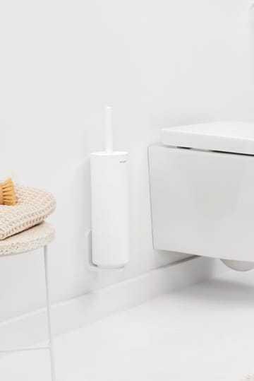 마인드셋 토일렛 브러쉬 & holder - Mineral Fresh White, silicone - Brabantia | 브라반티아