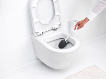 마인드셋 토일렛 브러쉬 & holder - Mineral Fresh White, silicone - Brabantia | 브라반티아