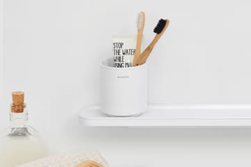 마인드셋 칫솔 holder - Mineral Fresh White - Brabantia | 브라반티아