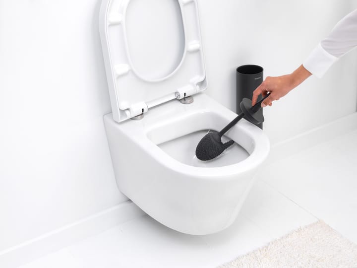 마인드셋 토일렛 브러쉬 & holder, Mineral Infinite Grey, silicone Brabantia | 브라반티아
