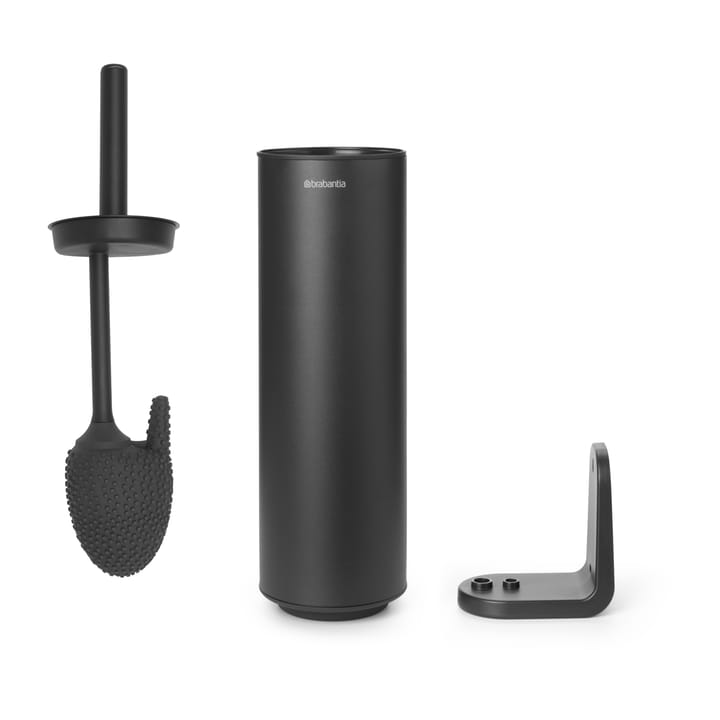 마인드셋 토일렛 브러쉬 & holder, Mineral Infinite Grey, silicone Brabantia | 브라반티아