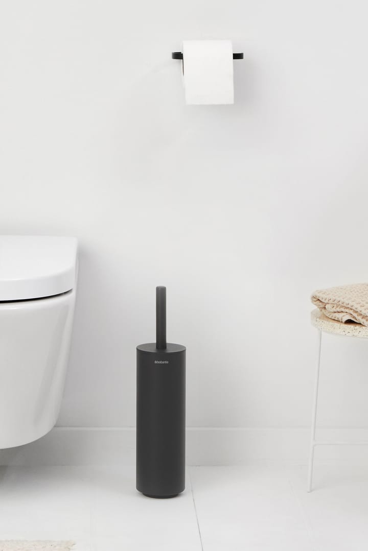 마인드셋 토일렛 브러쉬 & holder, Mineral Infinite Grey, silicone Brabantia | 브라반티아
