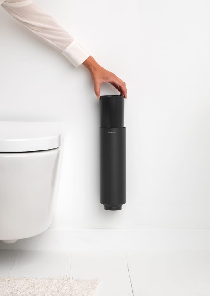 마인드셋 토일렛 브러쉬 & holder, Mineral Infinite Grey, silicone Brabantia | 브라반티아