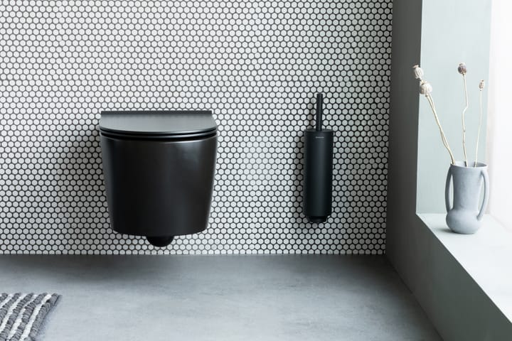 마인드셋 토일렛 브러쉬 & holder, Mineral Infinite Grey, silicone Brabantia | 브라반티아