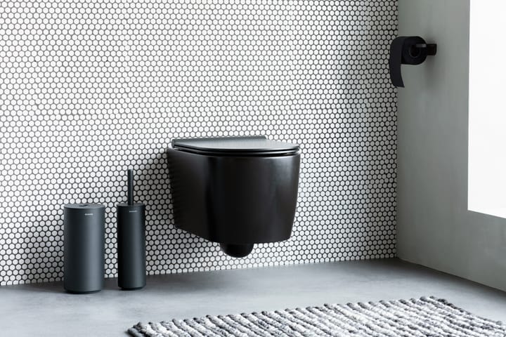 마인드셋 토일렛 브러쉬 & holder, Mineral Infinite Grey, silicone Brabantia | 브라반티아