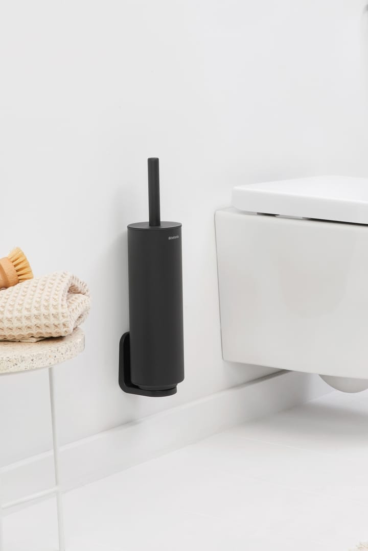 마인드셋 토일렛 브러쉬 & holder, Mineral Infinite Grey, silicone Brabantia | 브라반티아
