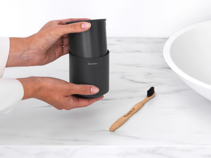 마인드셋 칫솔 holder, Mineral Infinite Grey Brabantia | 브라반티아