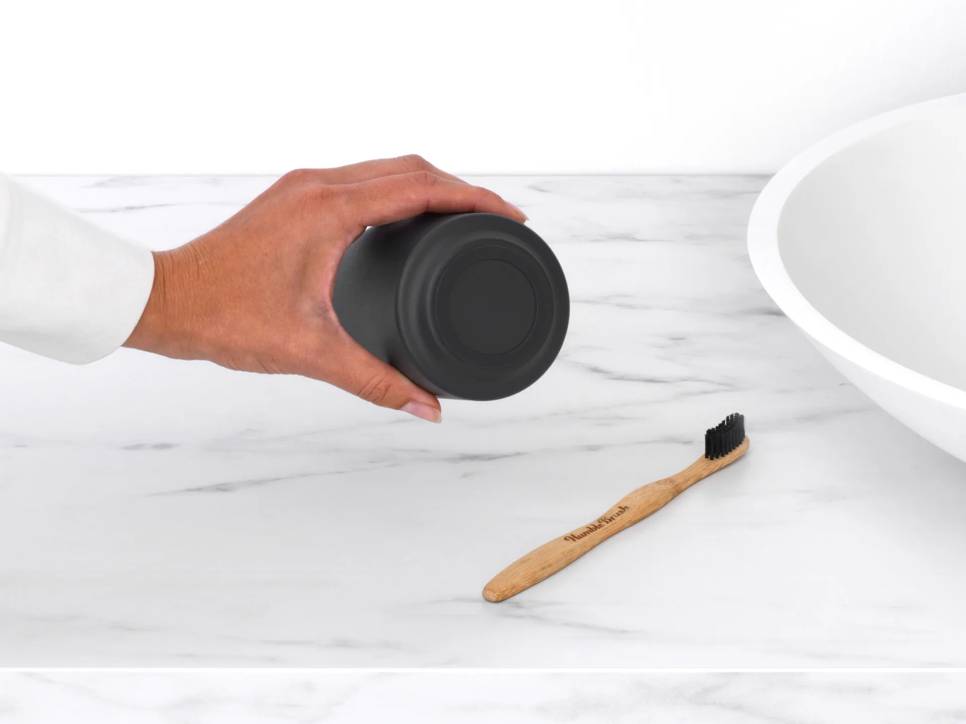 마인드셋 칫솔 holder, Mineral Infinite Grey Brabantia | 브라반티아