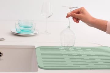 브라반티아 식기 건조 실리콘 매트 - Jade green - Brabantia | 브라반티아