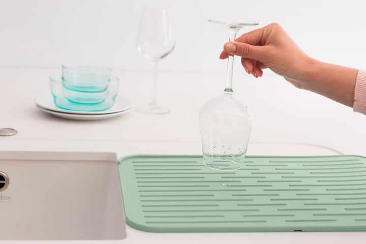 브라반티아 식기 건조 실리콘 매트, Jade green Brabantia | 브라반티아