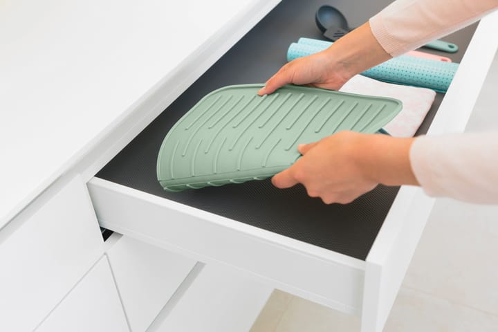 브라반티아 식기 건조 실리콘 매트, Jade green Brabantia | 브라반티아