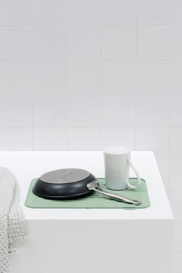 브라반티아 식기 건조 실리콘 매트 - Jade green - Brabantia | 브라반티아