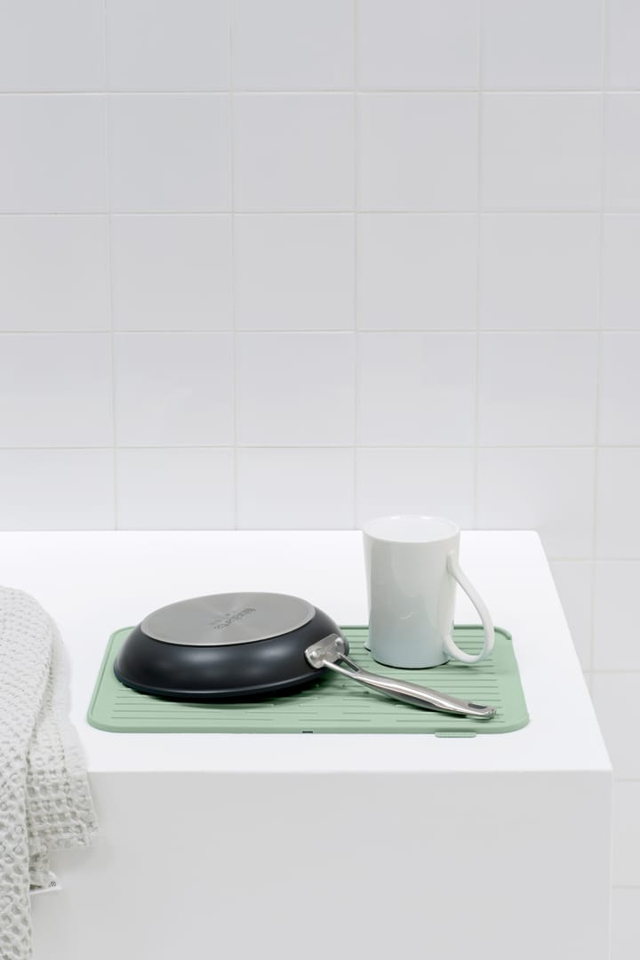 브라반티아 식기 건조 실리콘 매트, Jade green Brabantia | 브라반티아