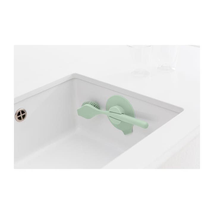 브라반티아 세척 브러쉬 & 접착판, Jade green Brabantia | 브라반티아