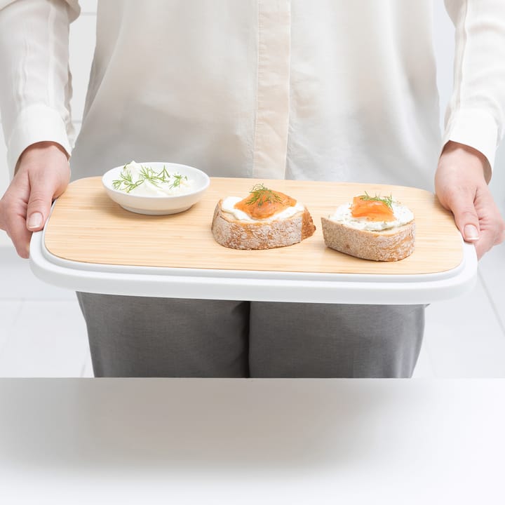 닉 브레드 박스, light grey Brabantia | 브라반티아