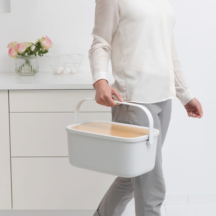 닉 브레드 박스, light grey Brabantia | 브라반티아