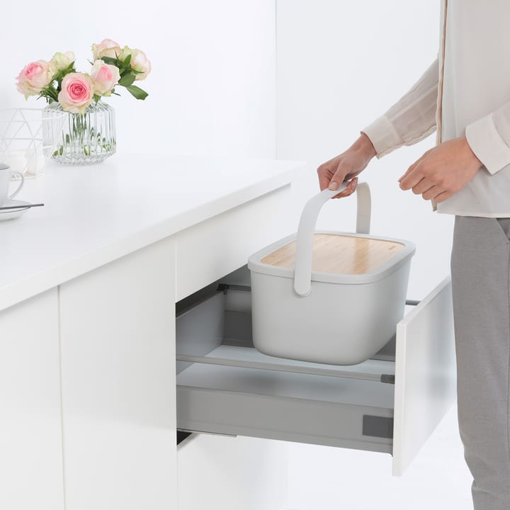 닉 브레드 박스, light grey Brabantia | 브라반티아