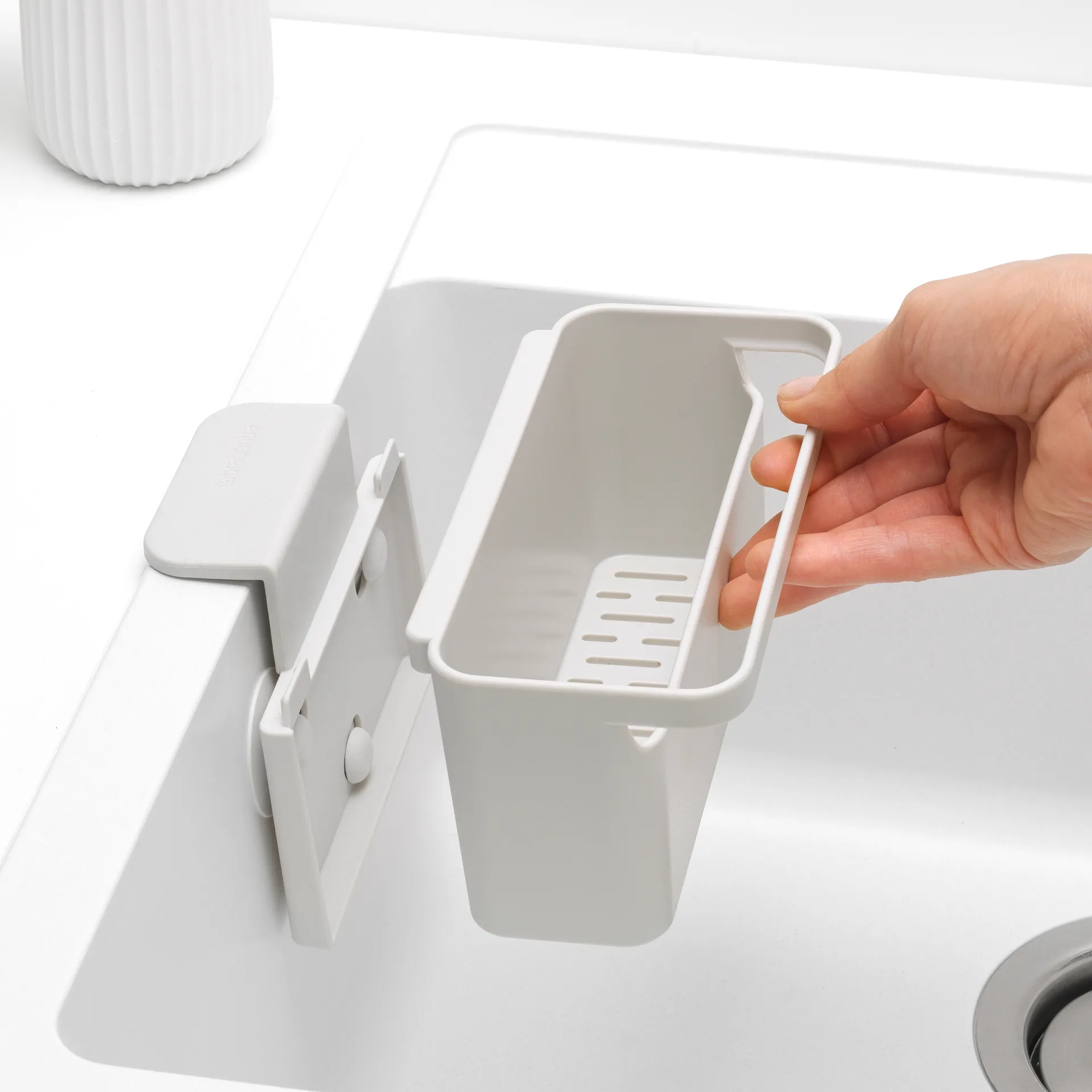 브라반티아 키친 싱크대 정리함, light grey Brabantia | 브라반티아