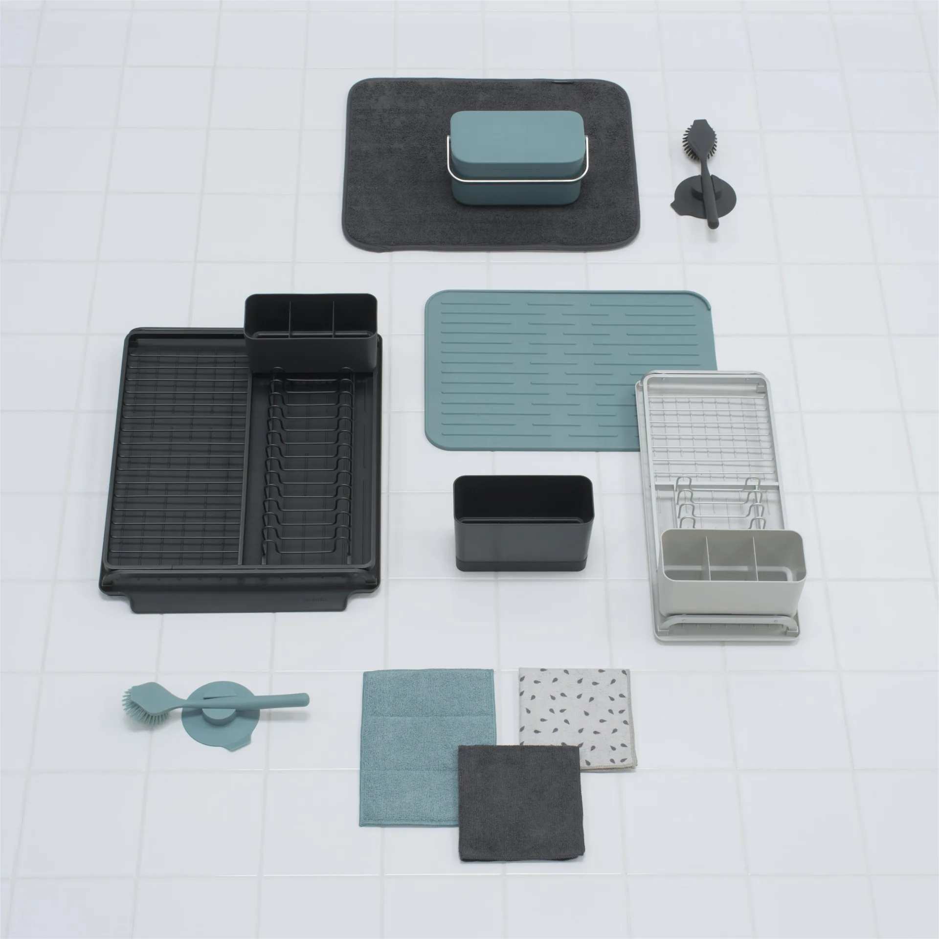 브라반티아 컴팩트 식기건조대, light grey Brabantia | 브라반티아