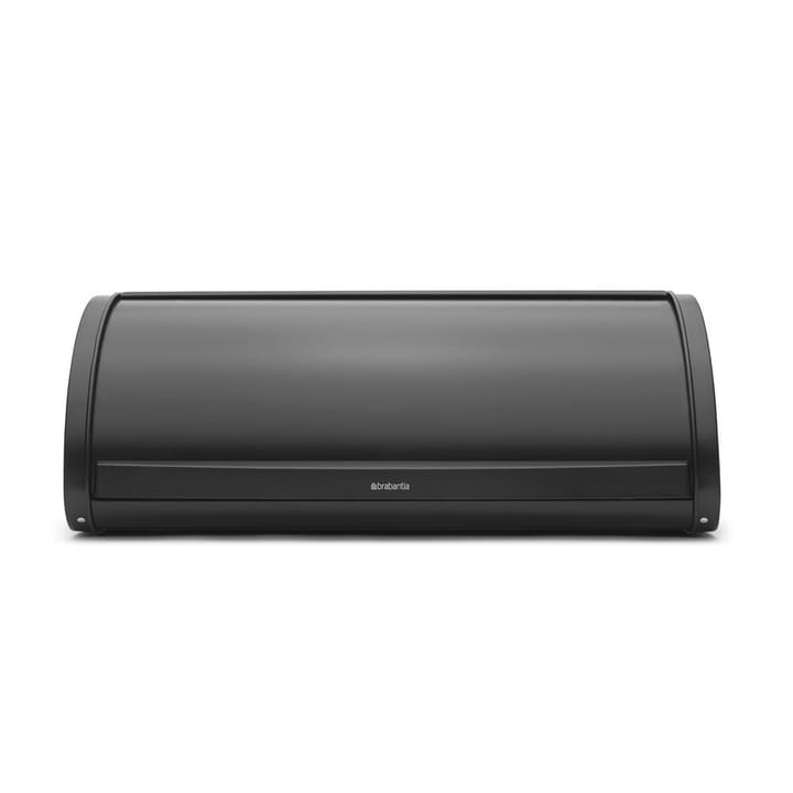 롤 탑 브레드 빈 라지, matte black Brabantia | 브라반티아