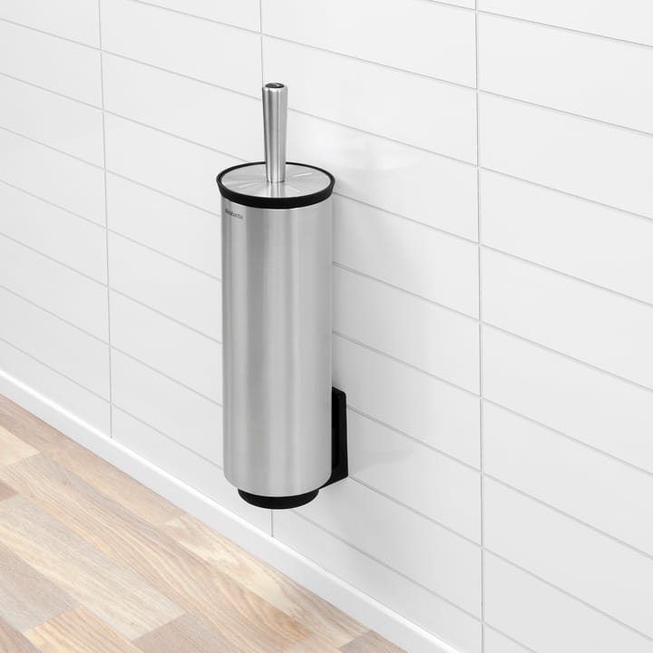 프로필 변기솔 (월 마운�팅 포함), matte steel Brabantia | 브라반티아