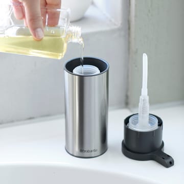 브라반티아 비누 디스펜서 - matte steel - Brabantia | 브라반티아