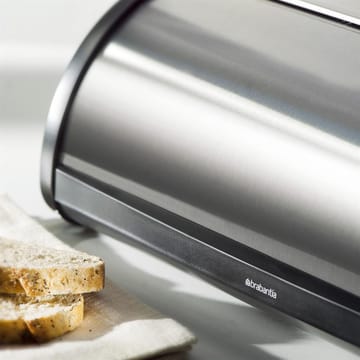 롤 탑 브레드 빈 라지 - matte steel - Brabantia | 브라반티아