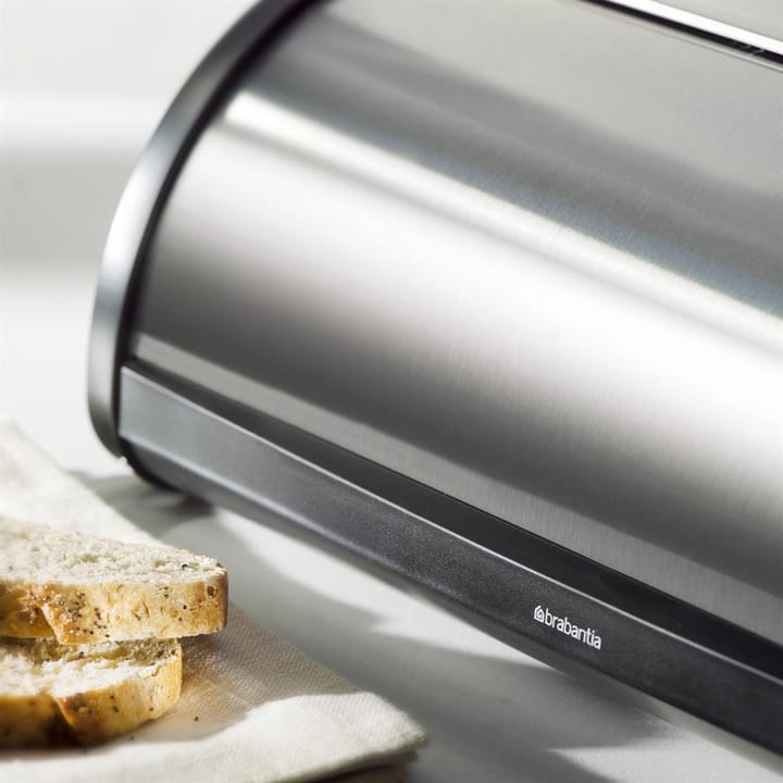 롤 탑 브레드 빈 라지, matte steel Brabantia | 브라반티아
