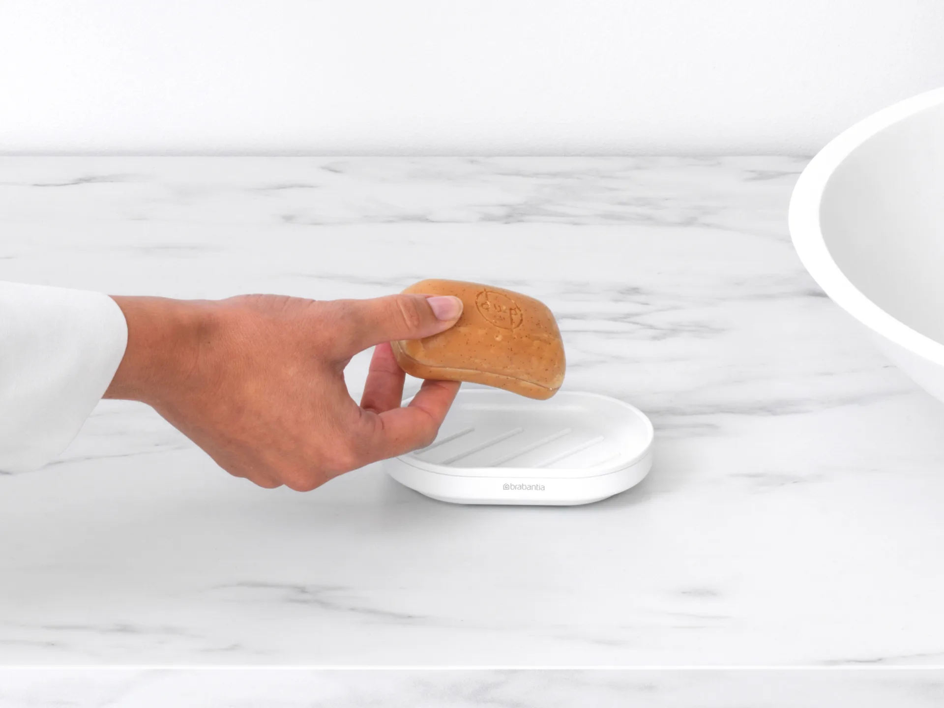 마인드셋 비누 받침대, Mineral Fresh White Brabantia | 브라반티아